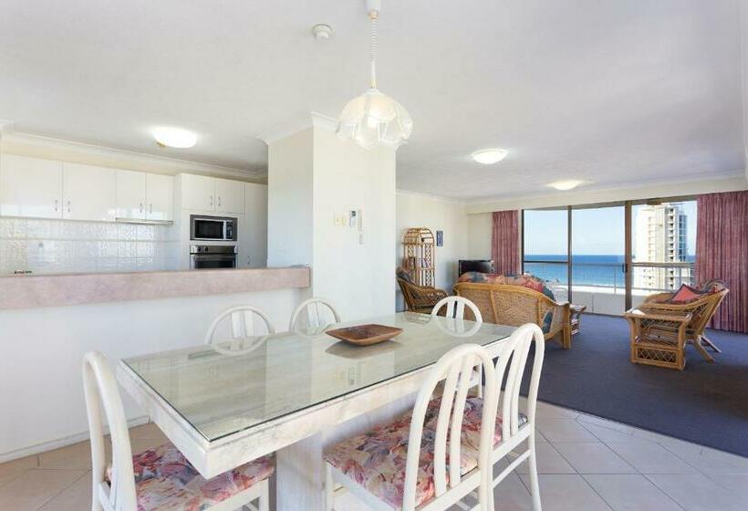 דירת שני חדרים, Capricornia Apartments