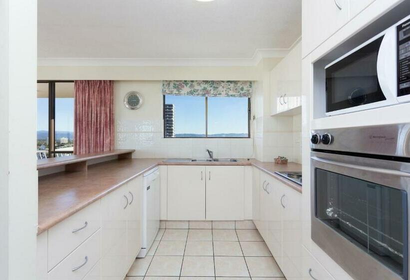 דירת שני חדרים, Capricornia Apartments