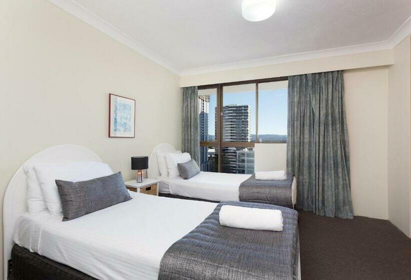 דירת שני חדרים, Capricornia Apartments