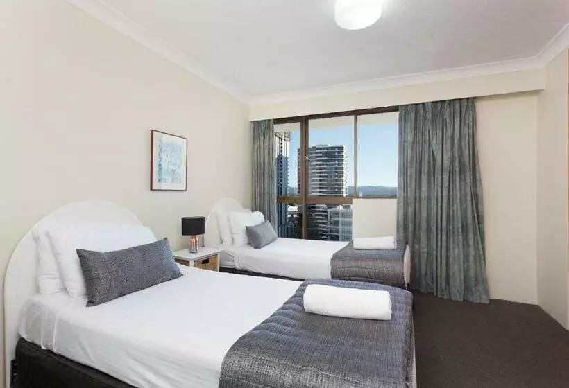 آپارتمان 2 خوابه, Capricornia Apartments