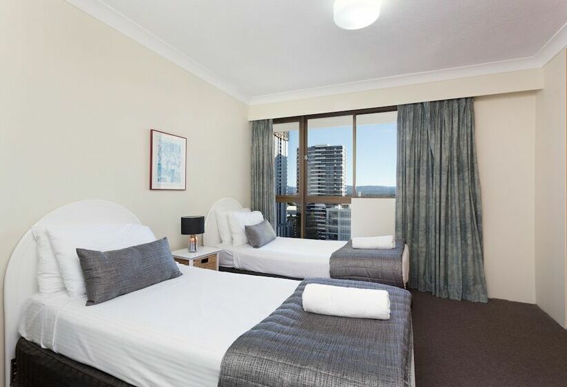 דירת שני חדרים, Capricornia Apartments