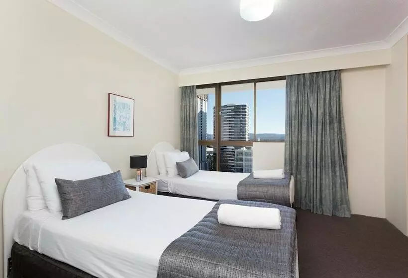 آپارتمان 2 خوابه, Capricornia Apartments
