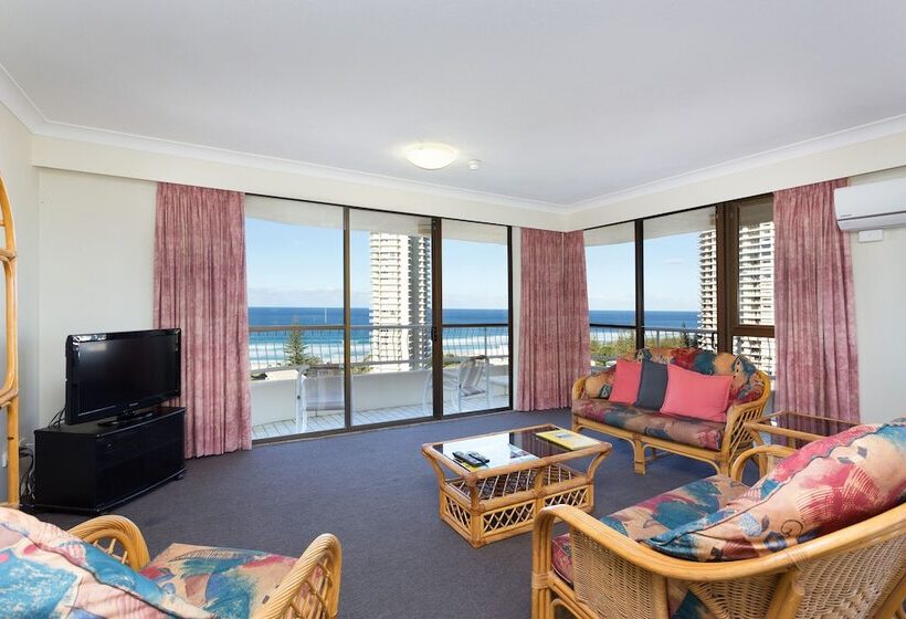침실 2개 아파트, Capricornia Apartments