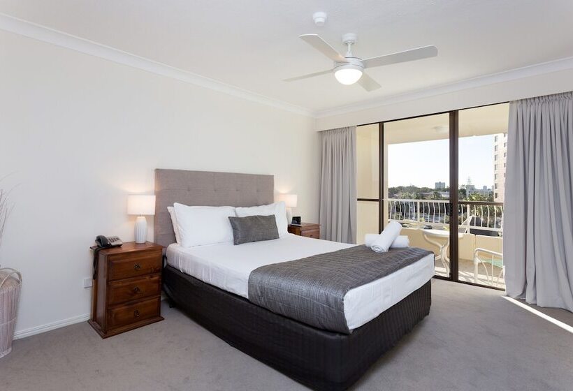 דירת 2 חדרים סופריור, Capricornia Apartments