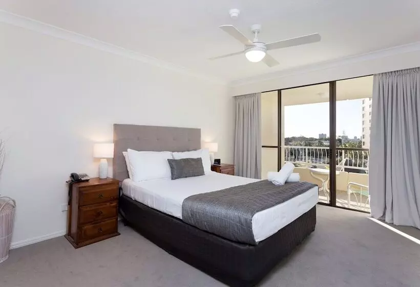 آپارتمان سوپریور 2 خوابه, Capricornia Apartments