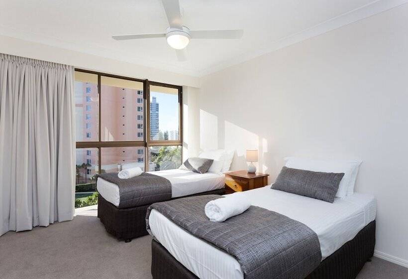 침실 2개 수피리어 아파트, Capricornia Apartments