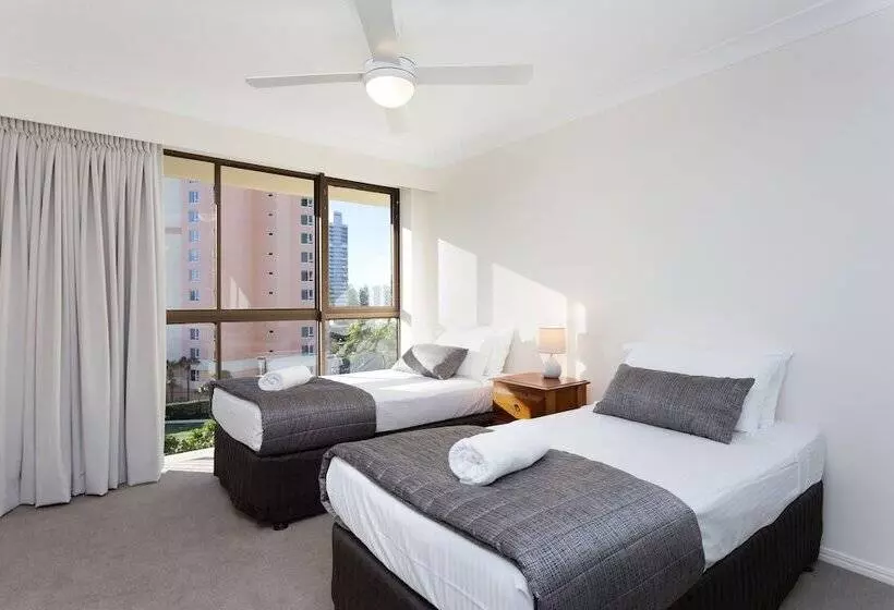 آپارتمان سوپریور 2 خوابه, Capricornia Apartments