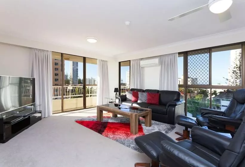 آپارتمان سوپریور 2 خوابه, Capricornia Apartments
