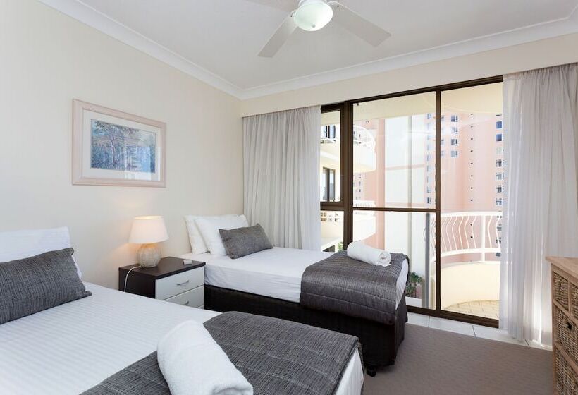 דירת סופריור  חדרי שינה, Capricornia Apartments