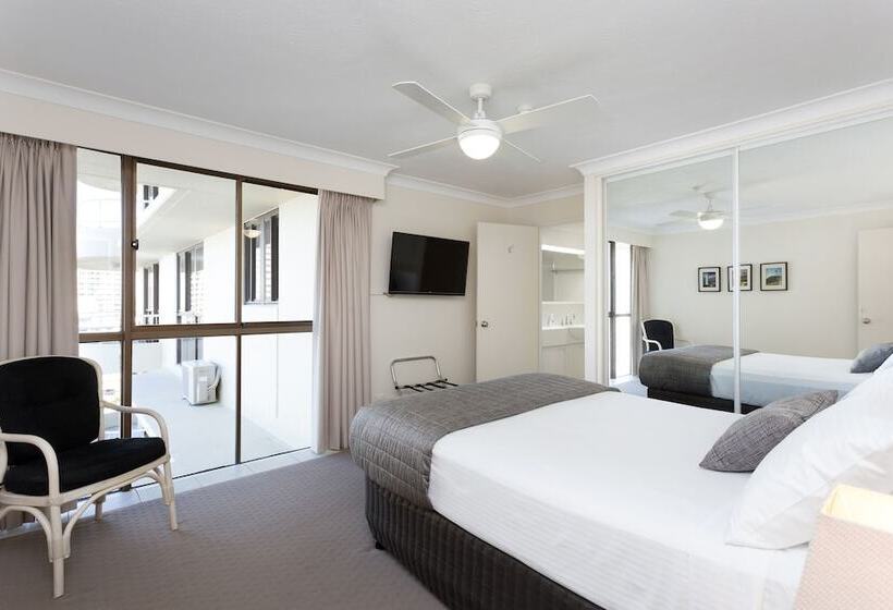 3침실 수피리어 아파트, Capricornia Apartments