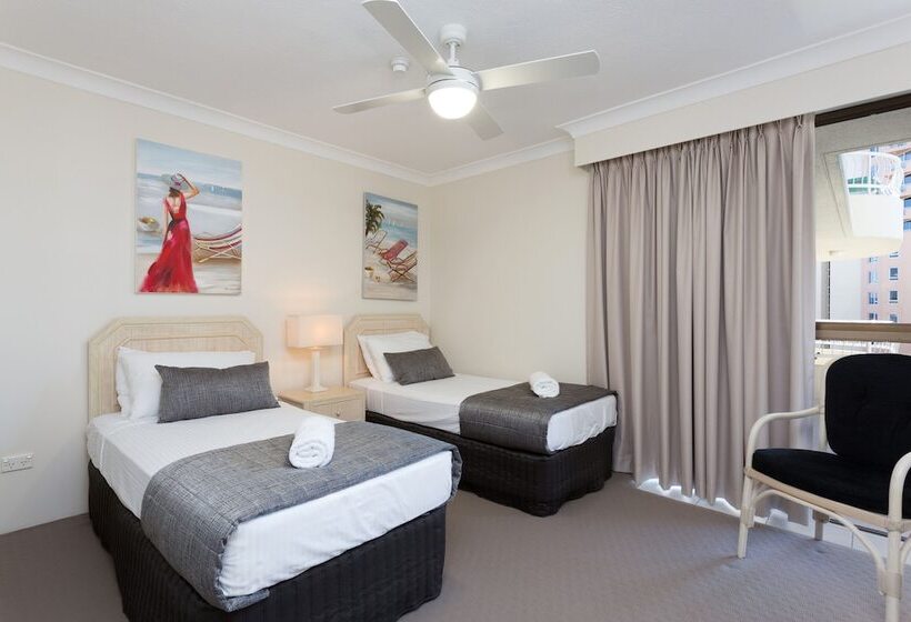דירת סופריור  חדרי שינה, Capricornia Apartments