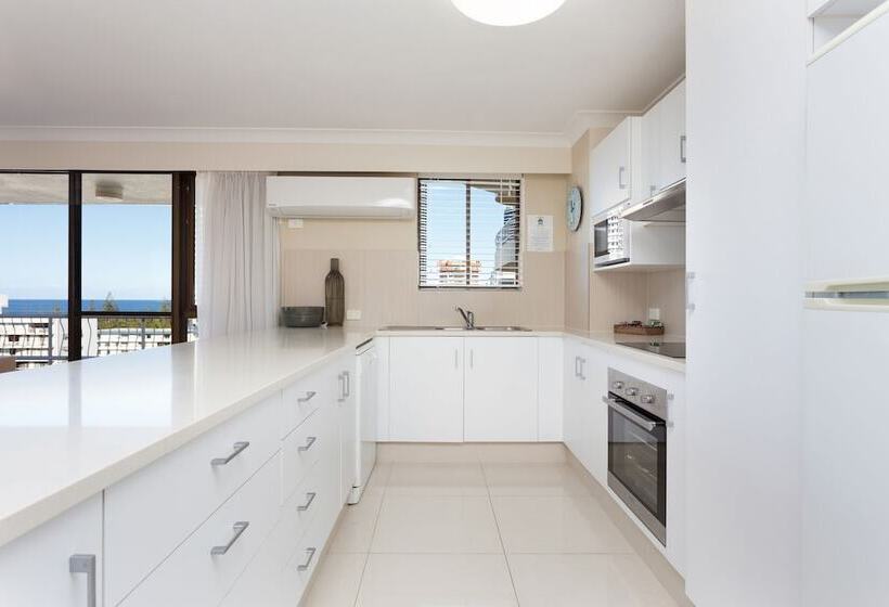 דירת סופריור  חדרי שינה, Capricornia Apartments