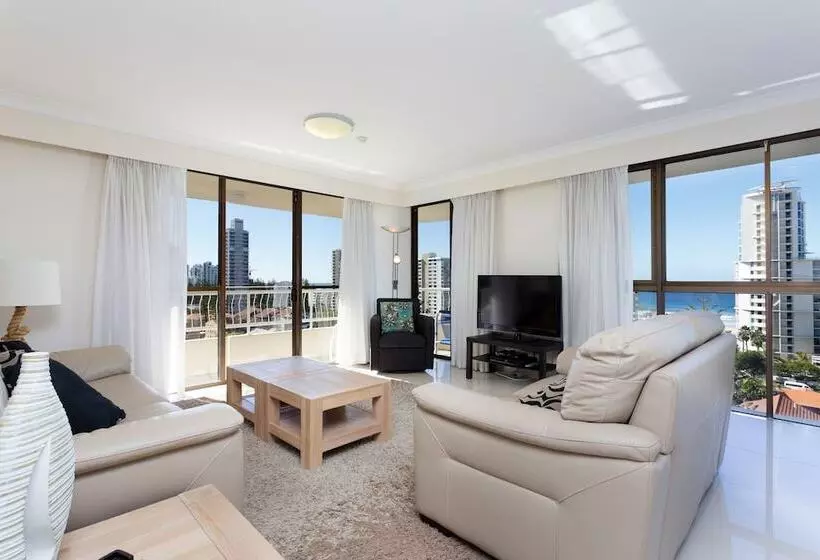 آپارتمان سوپریور 3 خوابه, Capricornia Apartments