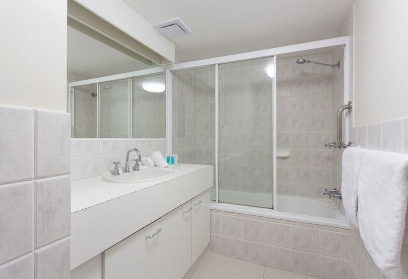 דירת סופריור  חדרי שינה, Capricornia Apartments