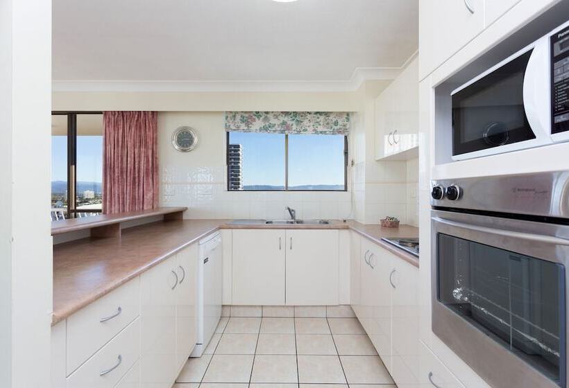 침실 1개 아파트, Capricornia Apartments