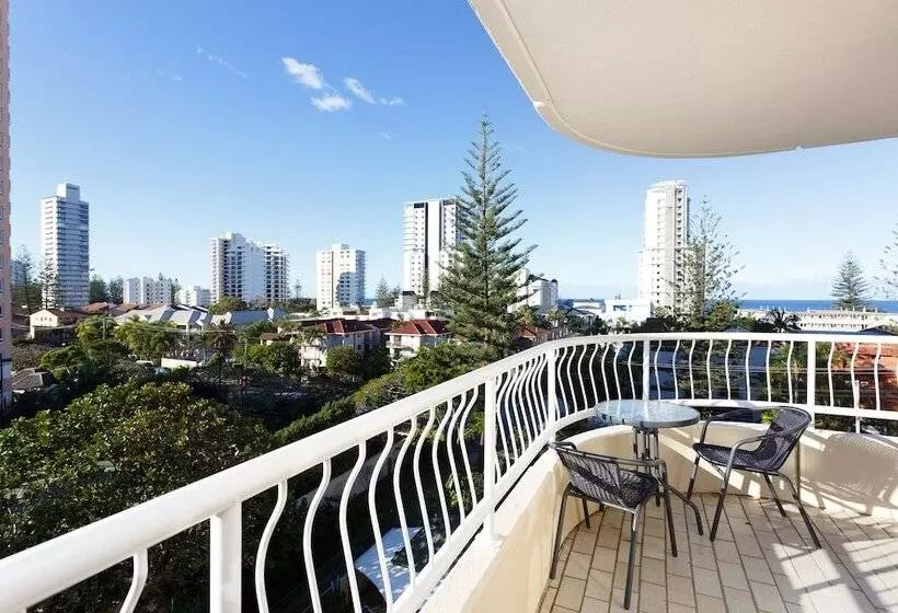 آپارتمان 1 خوابه, Capricornia Apartments