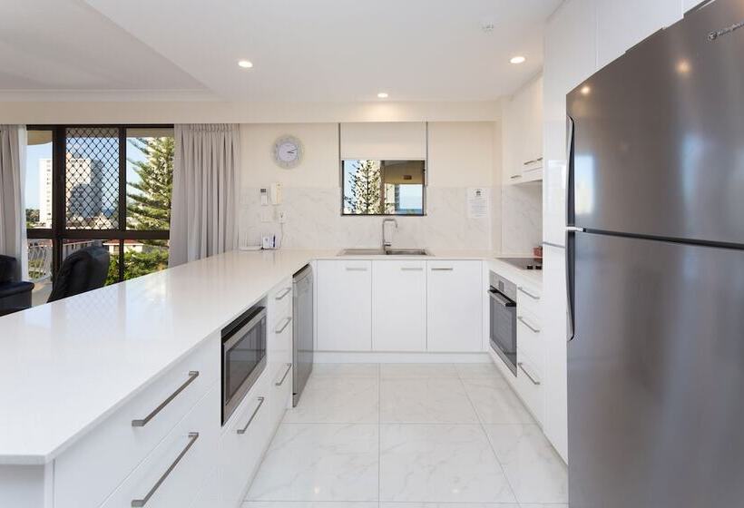 דירת חדר סופריור, Capricornia Apartments
