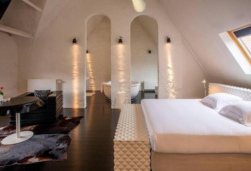 جناح ديلوكس, B&b Suites Feek