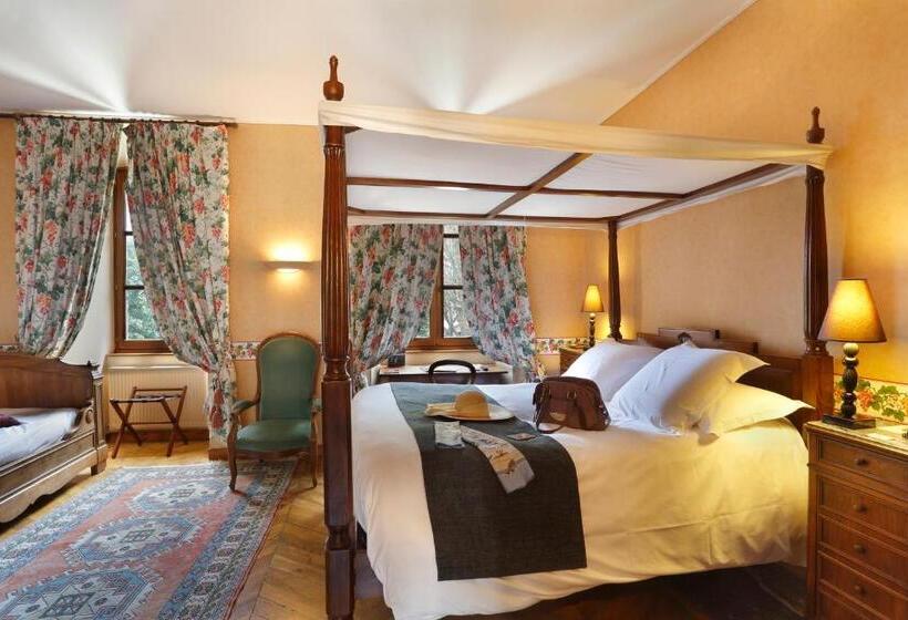 Трехместный Номер Комфорт, Chateau Chapeau Cornu