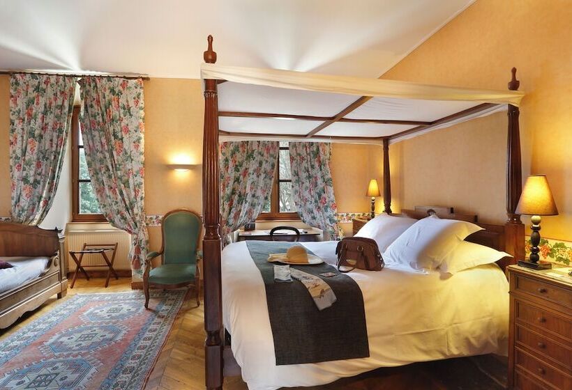 Трехместный Номер Комфорт, Chateau Chapeau Cornu