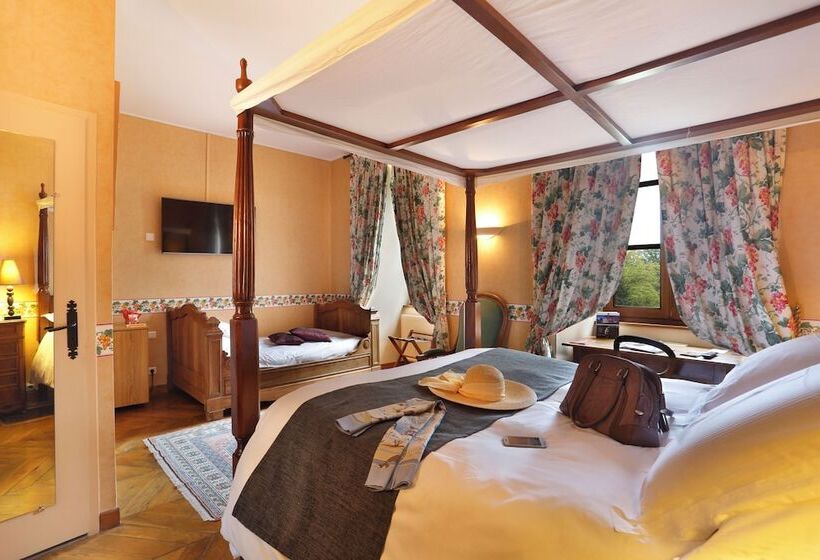 Трехместный Номер Комфорт, Chateau Chapeau Cornu