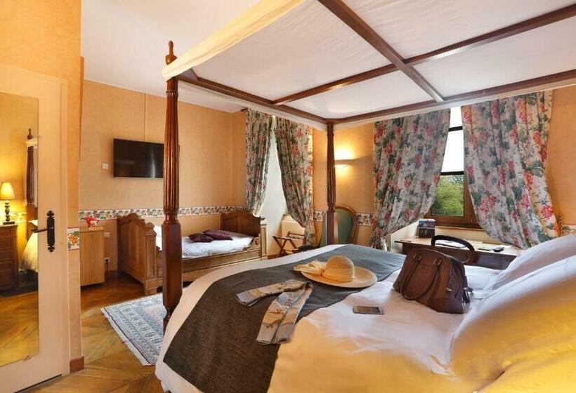 Номер Комфорт, Chateau Chapeau Cornu