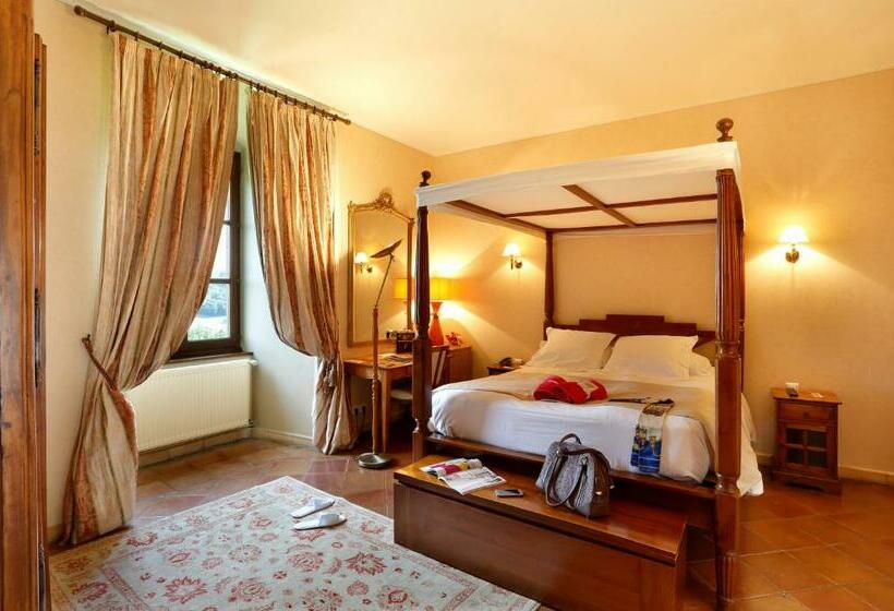 Трехместный Номер Престиж, Chateau Chapeau Cornu