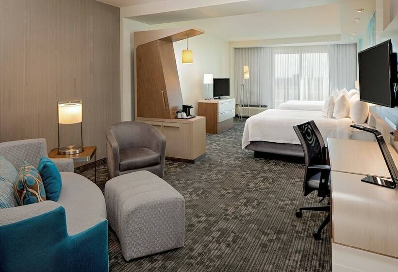スイート, Courtyard By Marriott Dallas Carrollton And Carrollton Conference Center