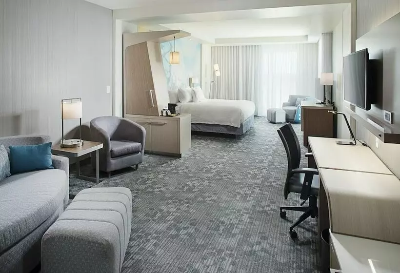 スイート, Courtyard By Marriott Dallas Carrollton And Carrollton Conference Center