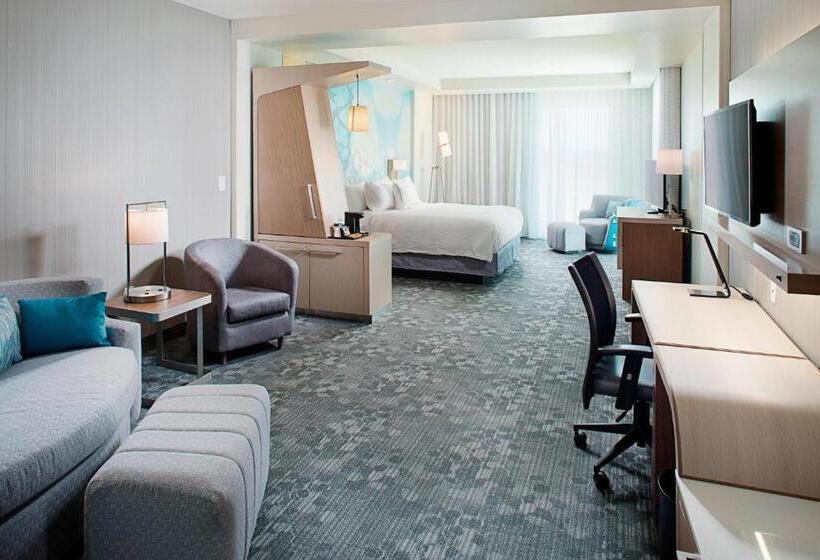 スイート, Courtyard By Marriott Dallas Carrollton And Carrollton Conference Center