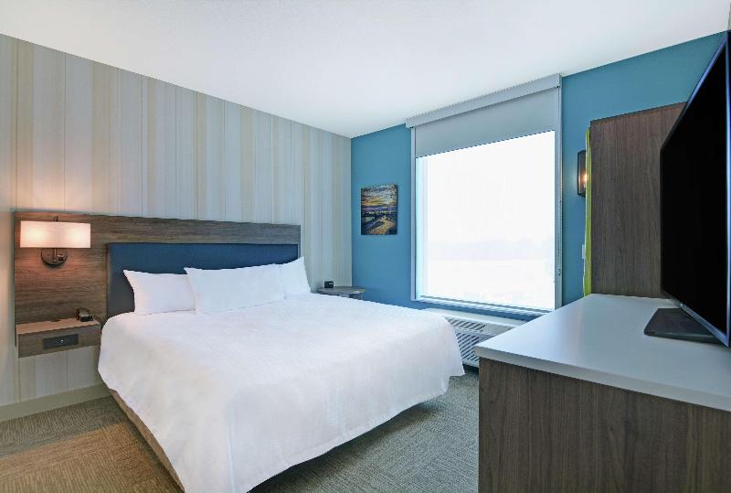 キングサイズベッドのスタンダードルーム, Courtyard By Marriott Dallas Carrollton And Carrollton Conference Center