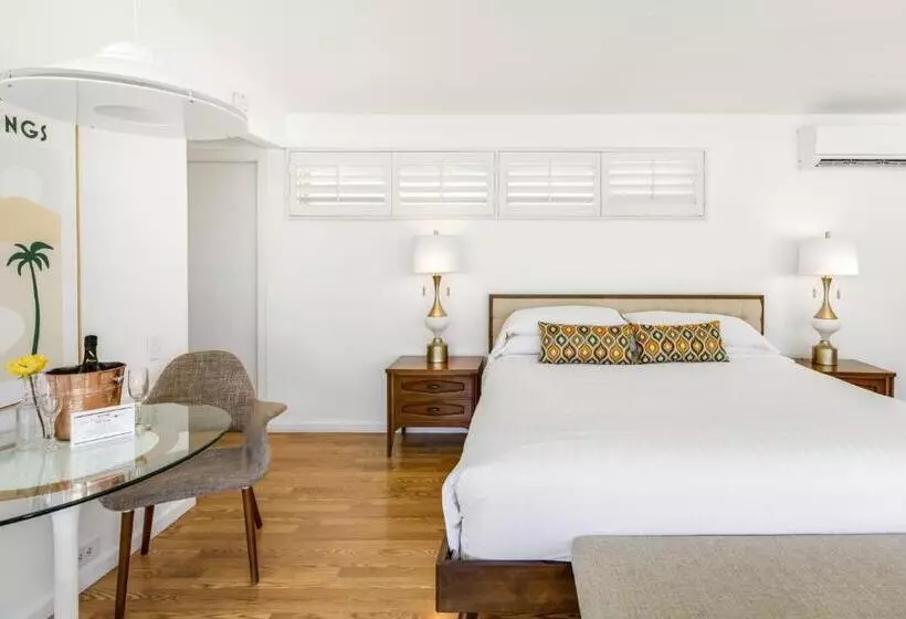 Superior-huone King-vuode, Del Marcos Hotel, A Kirkwood Collection