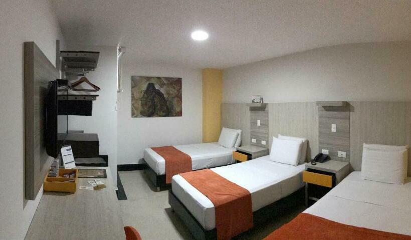 标准三人间, Genova Prado