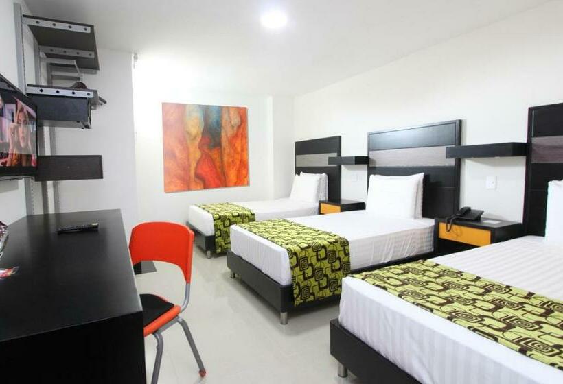 标准三人间, Genova Prado