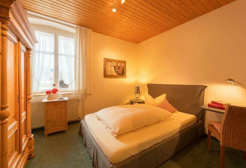 スタンダードシングルルーム, Landgasthof Rossle Beim Krauterwirt