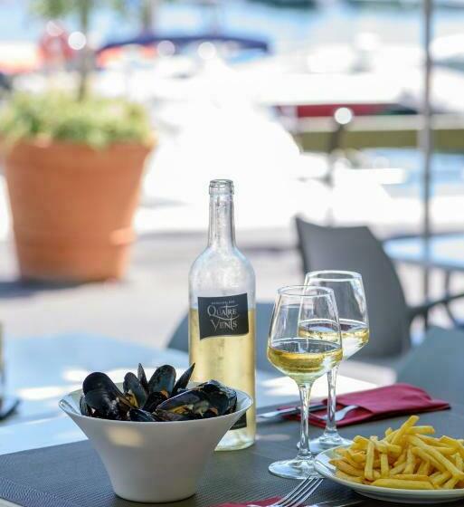 带海景的标准房, Le Golfe