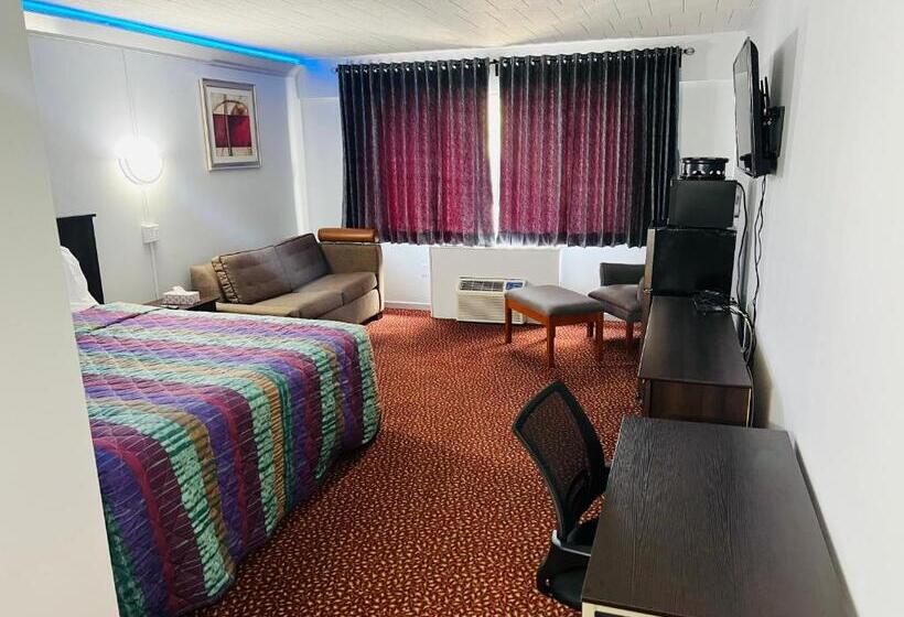 חדר סטנדרט, Lively Inn And Suites   Sudbury