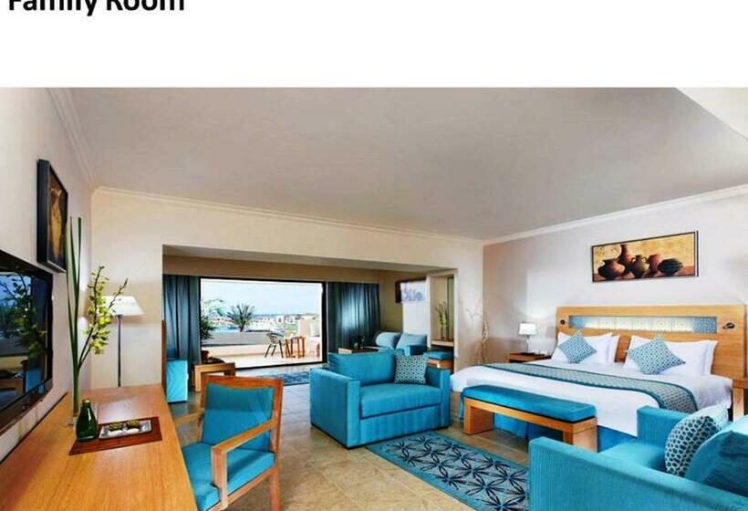 اتاق خانوادگی با چشمانداز استخر, Movenpick Waterpark Resort & Spa Soma Bay