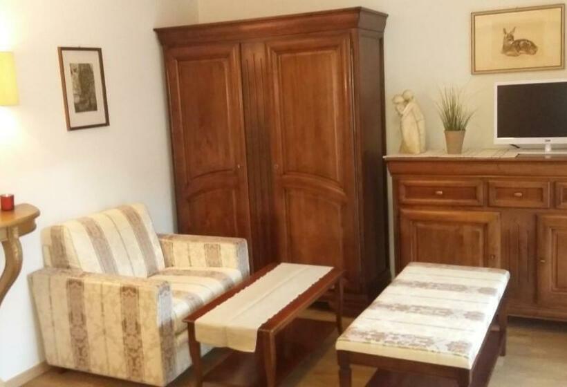 标准间带阳台, Platzhirsch Zur Alten Wagnerei Gästehaus