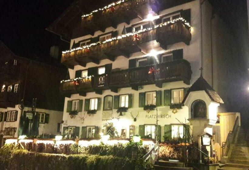 带阳台的三人标准间, Platzhirsch Zur Alten Wagnerei Gästehaus