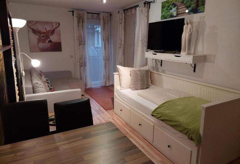 带1个卧室的公寓, Platzhirsch Zur Alten Wagnerei Gästehaus