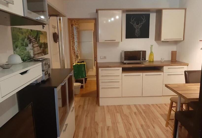 带1个卧室的公寓, Platzhirsch Zur Alten Wagnerei Gästehaus