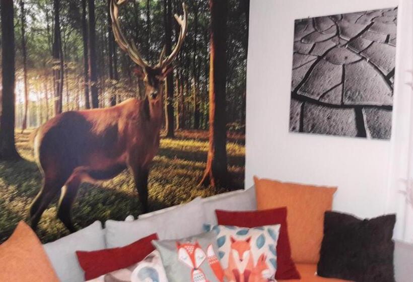 带1个卧室的公寓, Platzhirsch Zur Alten Wagnerei Gästehaus