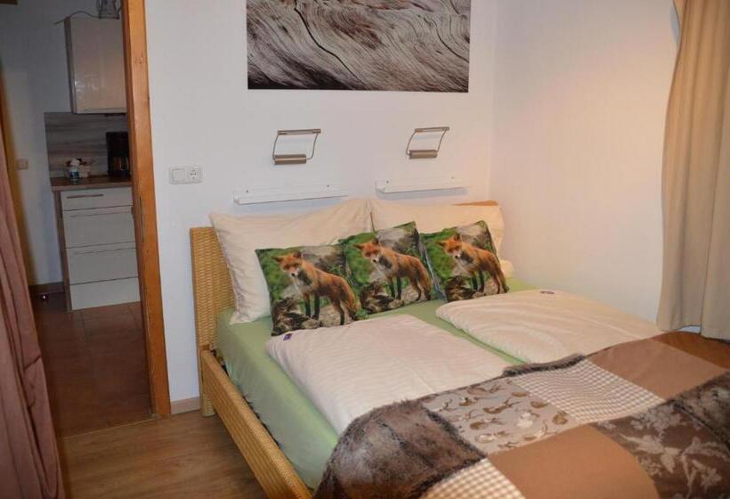 带1个卧室的公寓, Platzhirsch Zur Alten Wagnerei Gästehaus