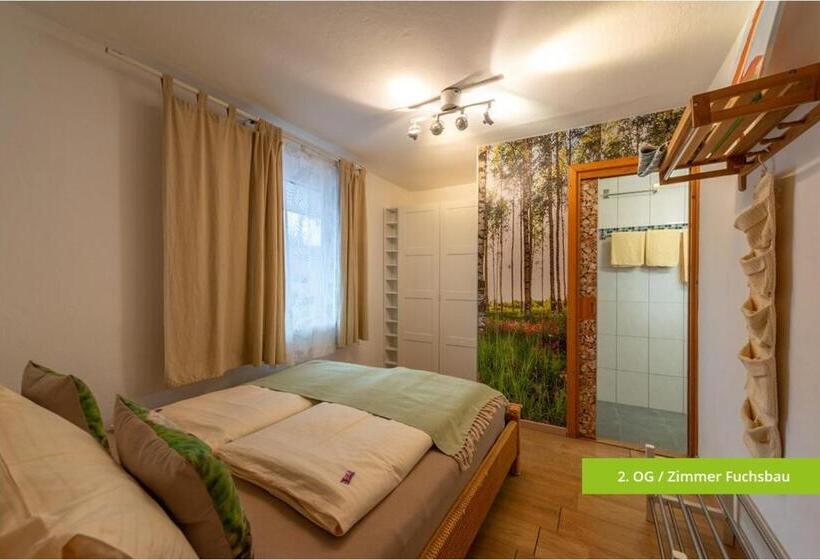 带1个卧室的公寓, Platzhirsch Zur Alten Wagnerei Gästehaus