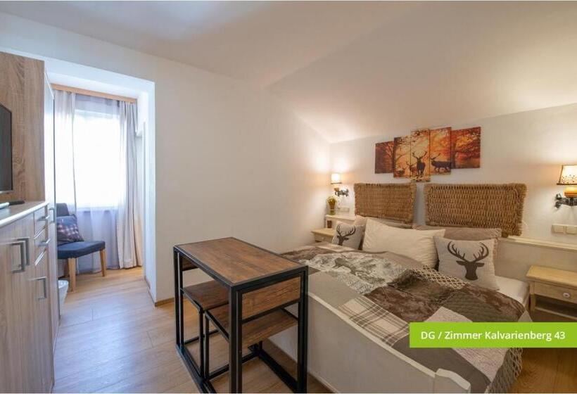 基本间, Platzhirsch Zur Alten Wagnerei Gästehaus