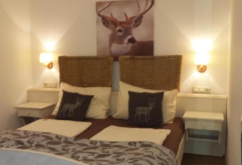 基本间, Platzhirsch Zur Alten Wagnerei Gästehaus