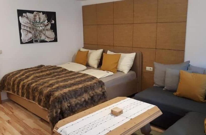 带2个卧室的公寓, Platzhirsch Zur Alten Wagnerei Gästehaus