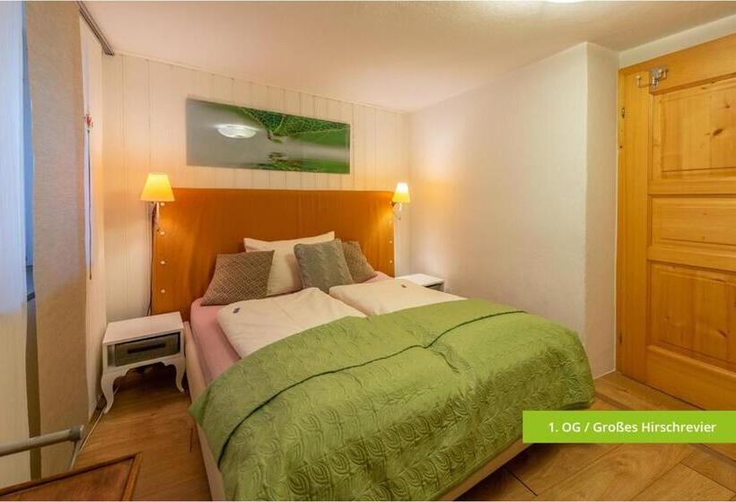 带2个卧室的公寓, Platzhirsch Zur Alten Wagnerei Gästehaus