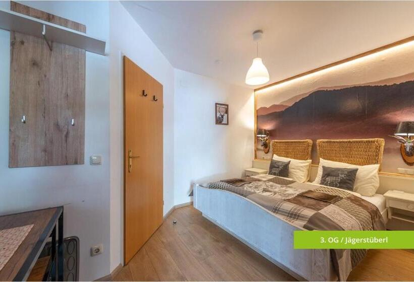 基本间, Platzhirsch Zur Alten Wagnerei Gästehaus